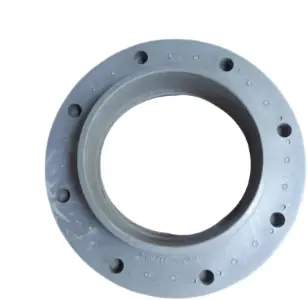 PP Tail Piece With Flange Heavy